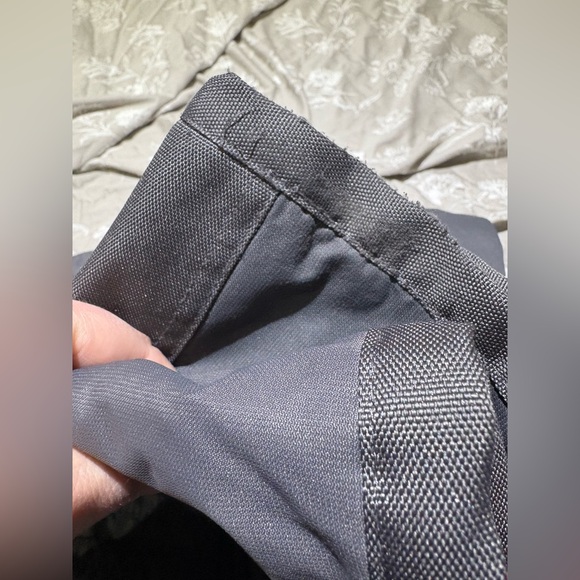 Arctix grey snow bibs pants medium 7/8 - Picture 5 of 5
